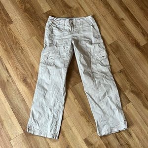 LOW RISE Y2K CARGOS SIZE 5